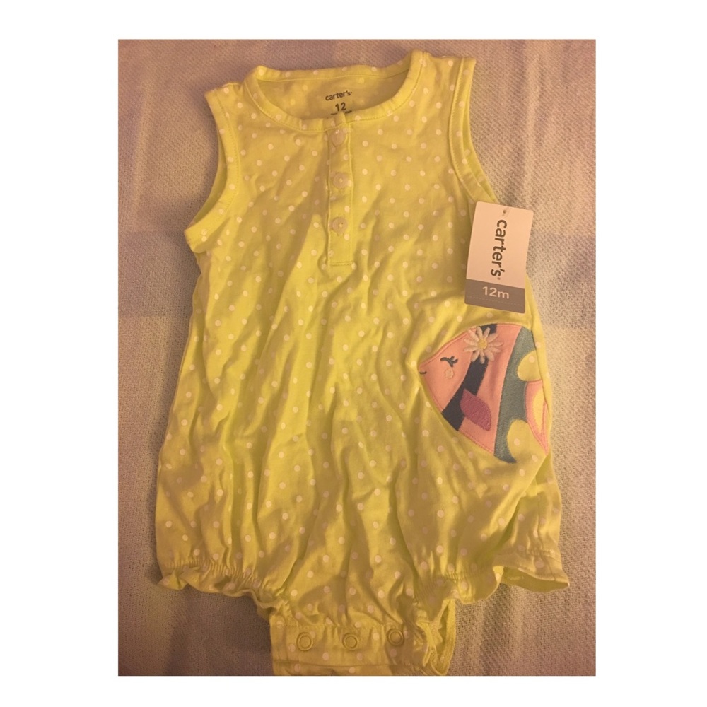 Lime green babygirl bodysuit